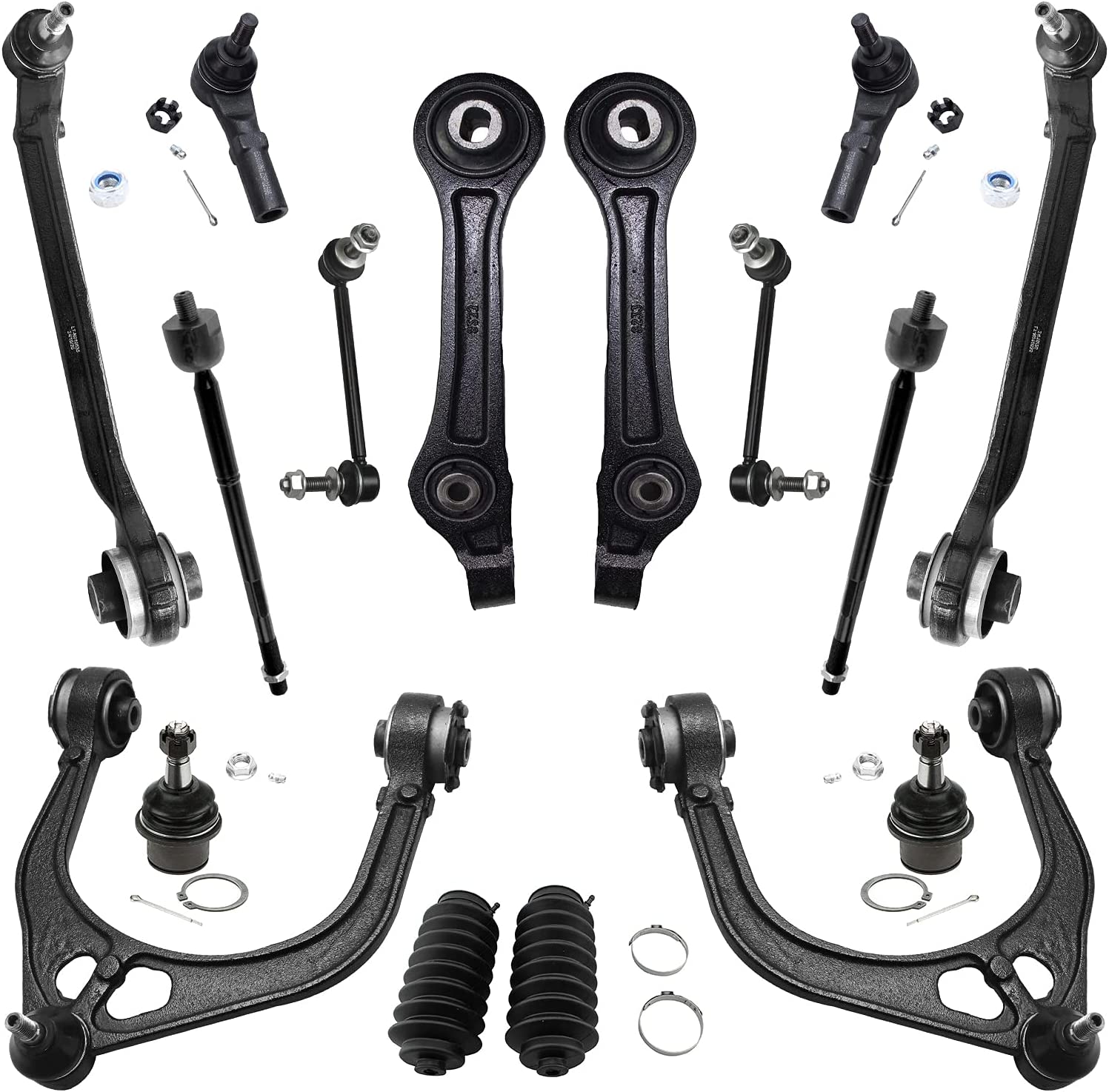 Other Auto Spare Parts Front Rear Controls Arms Links Rods Kit 04782665ab 04782666ab For VW Passat b5.5 b6