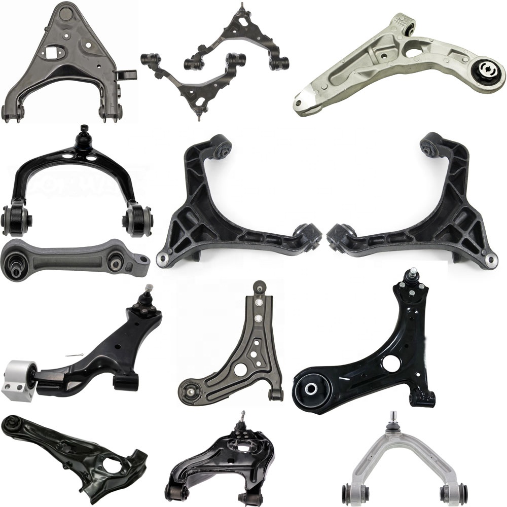 Piezas de repuesto para coche americano, brazo de Control superior inferior delantero trasero para Dodge Chevrolet GMC Ford Cadillac Chrysler Jeep Hummer