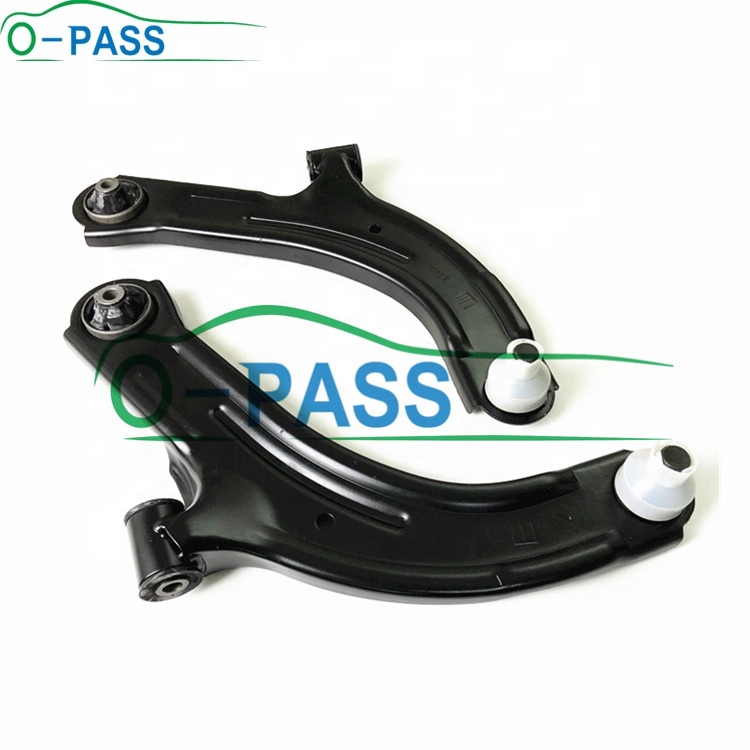 Front lower Control arm For Nissan Tiida Versa Wingroad Bluebird Sylphy Cube C11 Livina Pulsar & Dodge Trazo 54501-1JY0A