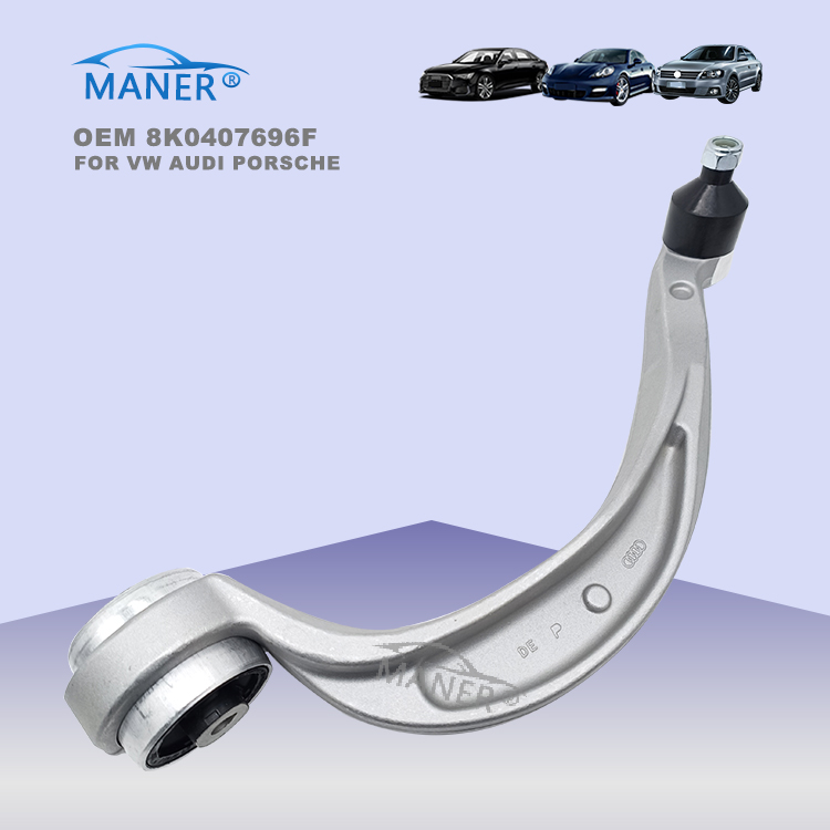 8K0407685F 8K0407696F Left Lower Front Rear Control Arm For Audi A4 A5 Q5 S5 Suspension Parts MANER With Factory Price