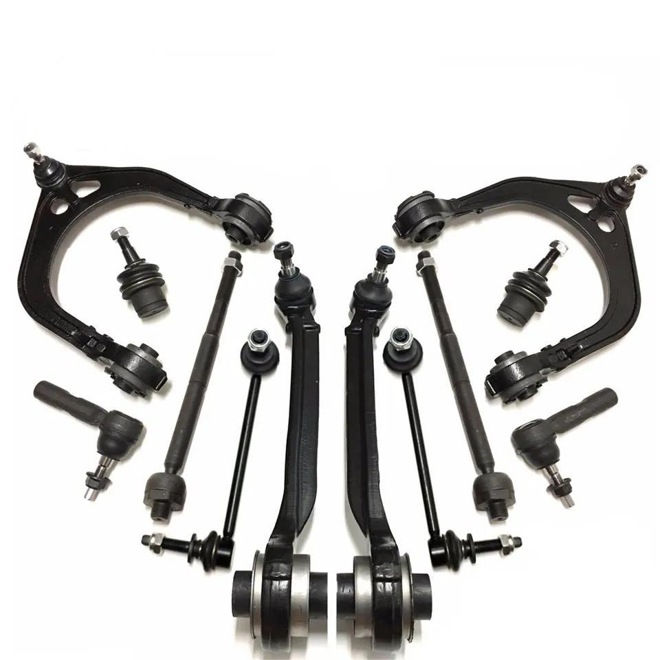 20 pc Complete Suspension Kit Control Arm For Dodge Chysler 300 Charger Challenger Magnum RW CH4782665AB 521-007 MS25117 K620177 20 pc Complete Suspension Kit Control Arm For Dodge Chysler 300 Charger Challenger Magnum RW CH4782665AB 521-007 MS25117 K620177