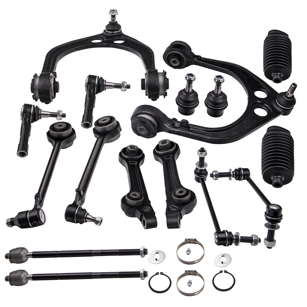 maXpeedingrods 16pcs Suspension Kit Front Upper & Lower Control Arms  for Dodge Charger Challenger 2011-2014 RWD