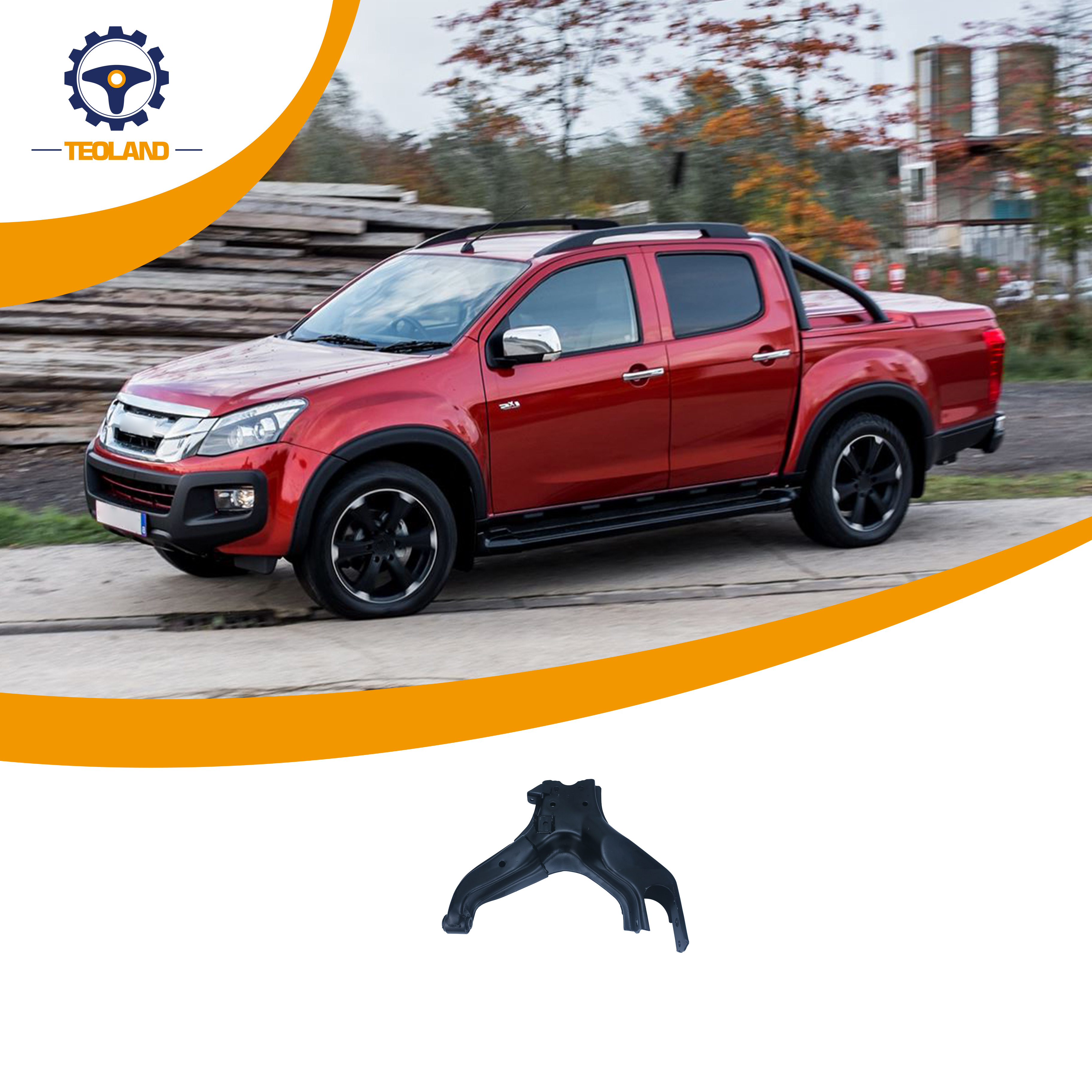 8980058340 High Performance Auto Suspension Systems LOWER CONTROL ARM for ISUZU D-MAX 2007-2016 8-98005834-0 8980058340 High Performance Auto Suspension Systems LOWER CONTROL ARM for ISUZU D-MAX 2007-2016 8-98005834-0
