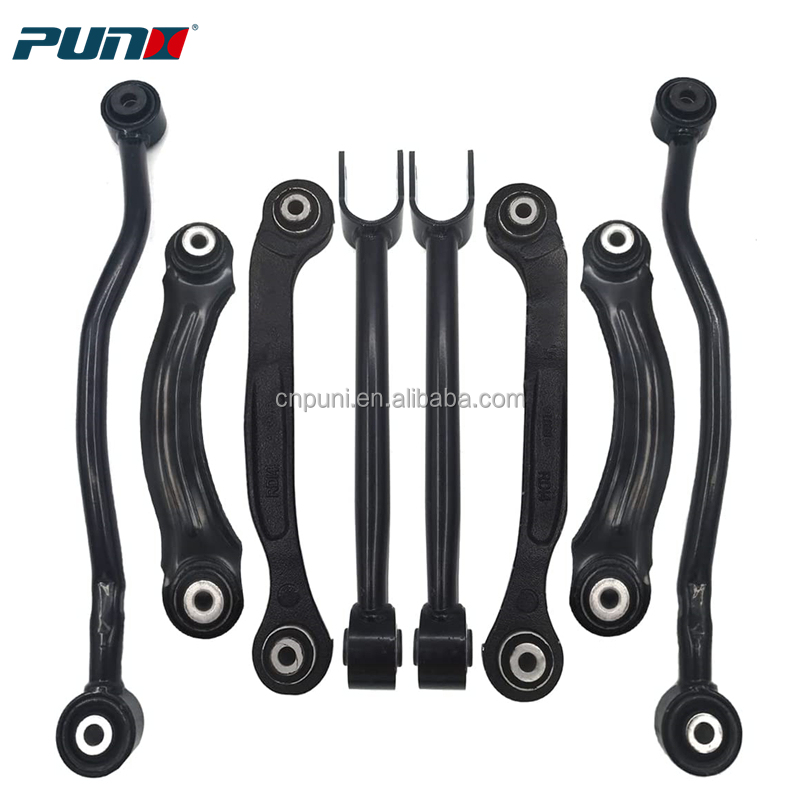 10PCS Auto suspension Rear Upper control arm kit for Chrysler 300C for DODGE 5180567AA 68184784AA 68045330AA