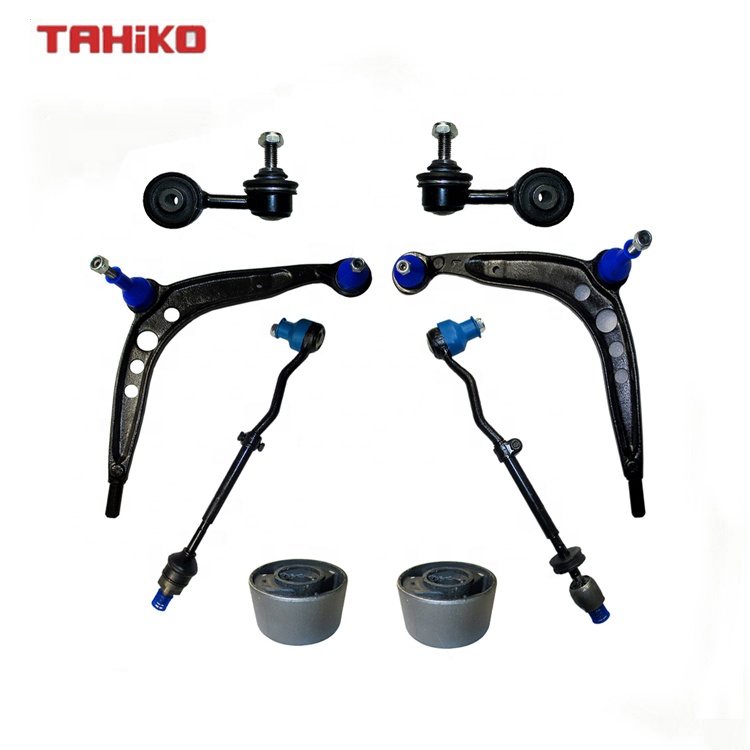 ET-2832-41705 8 قطعة طقم تعليق ذراع التحكم وصلات كروية جلبة قضبان التعادل لسيارات BMW E30318i 325i