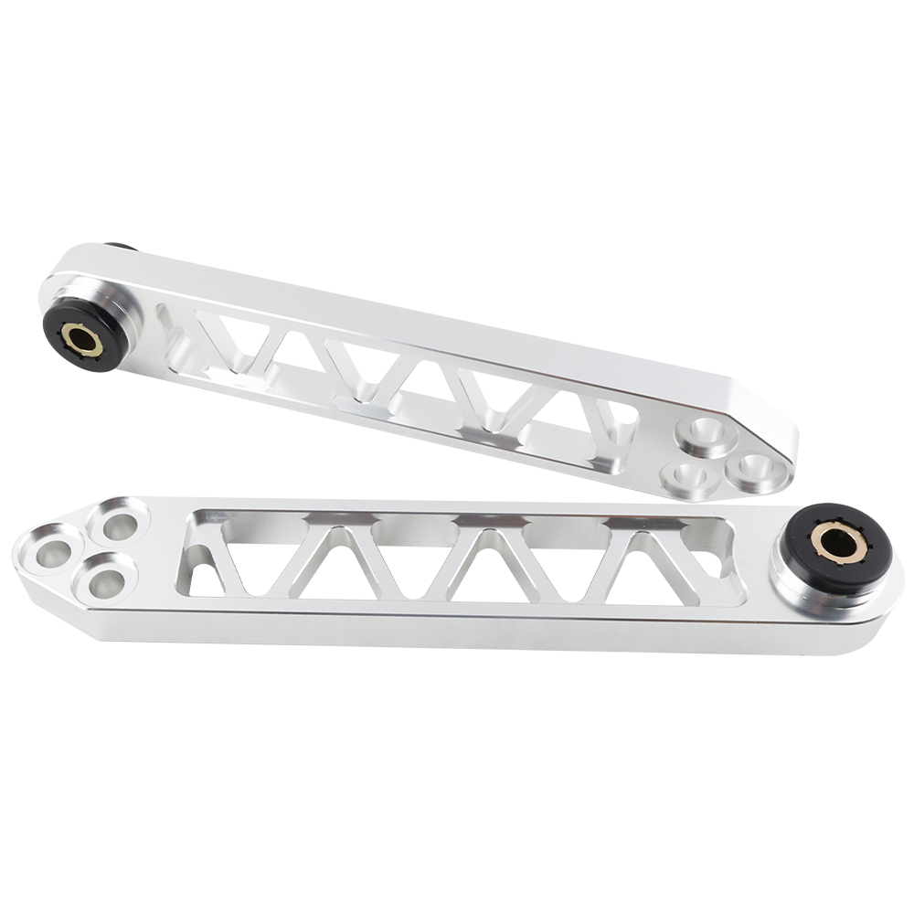 Billet Rear Lower Control Arms Fit for Honda Civic ES DX EP3 EM 2001-2005 Silver