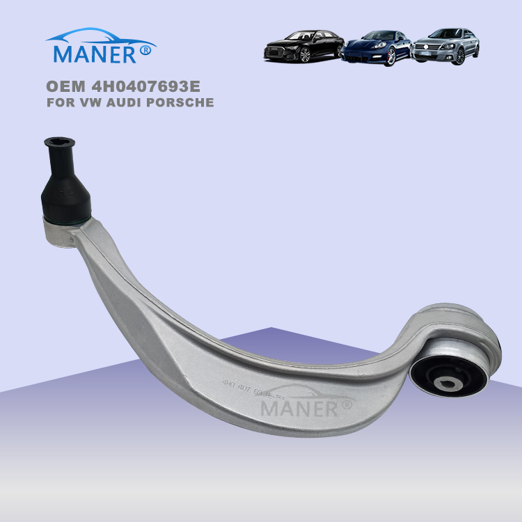 4H0407694 4H0407693E Front and Lower Control Arms For Audi A8 Q5 Auto Suspension Parts MANER With Wholesaler