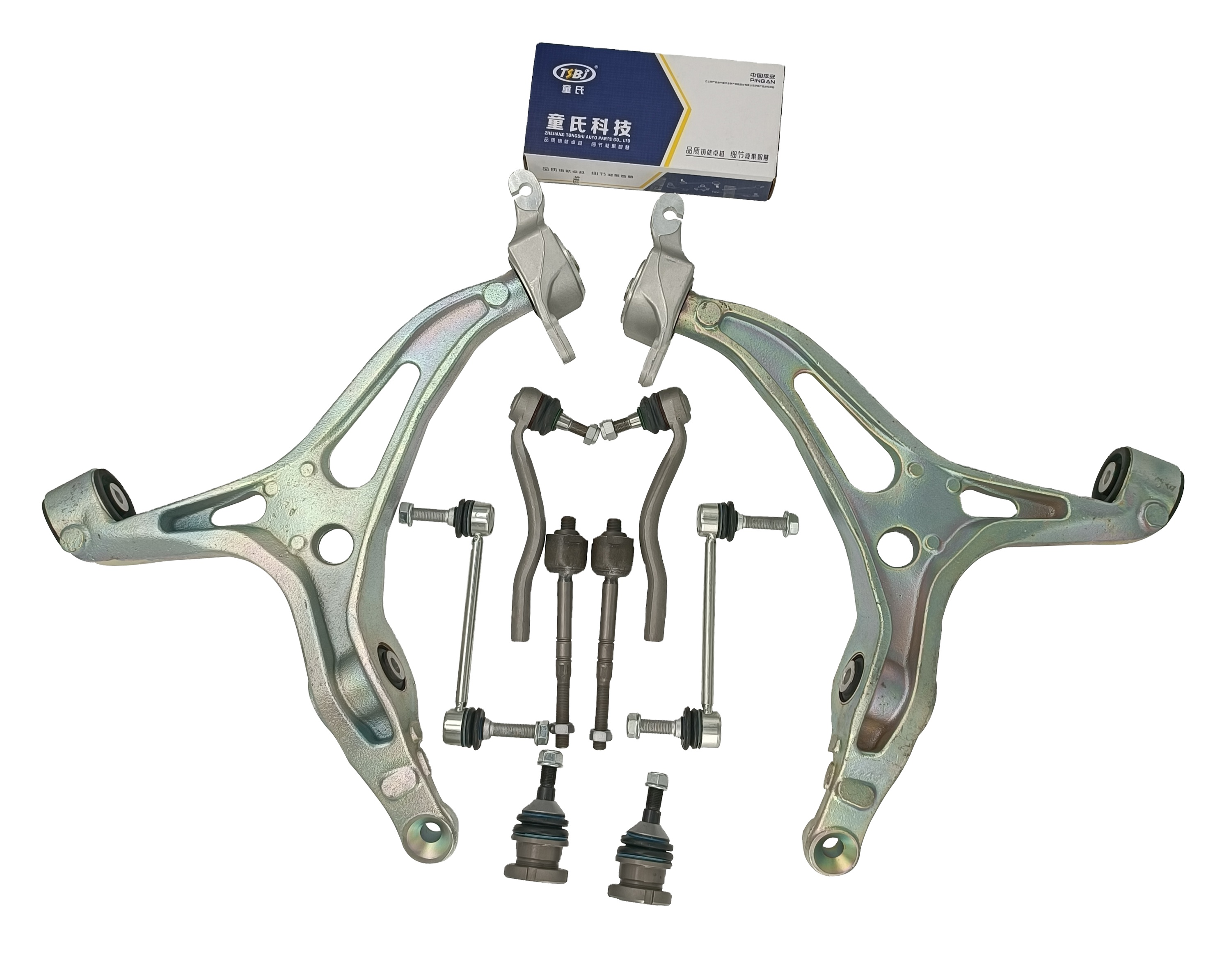 Factory auto parts control arm kit for Mercedes M-Class W164 OE 1643300843 1643300743 1643303507 1643201232 A1643300935 Factory auto parts control arm kit for Mercedes M-Class W164 OE 1643300843 1643300743 1643303507 1643201232 A1643300935