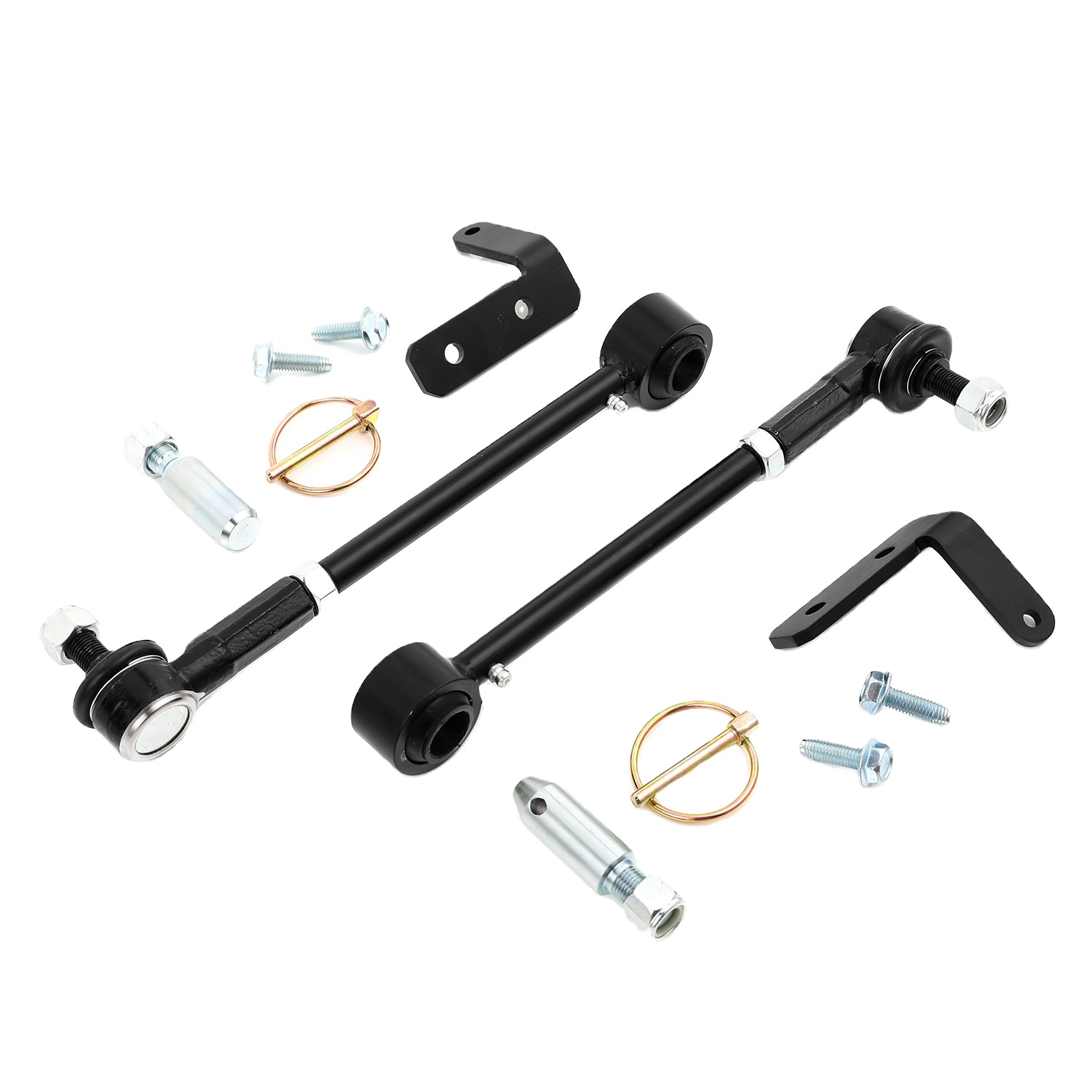 FAPO High Quality Professional Front Swar Bar Quick Discofts for Jeep Wrangler JK 4WD 3.5-6 inch lift PZ072110