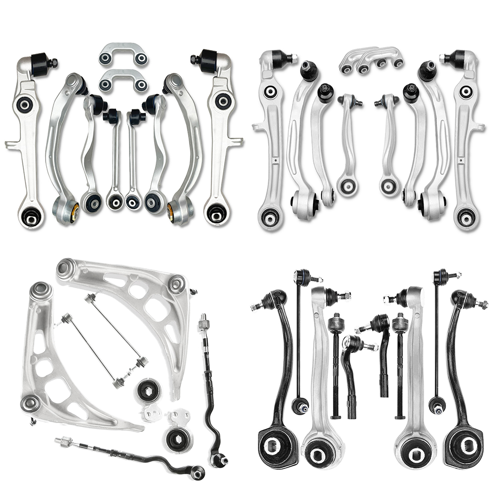 Auto Suspension system part Aluminum Control arm kit for Bmw Benz Audi