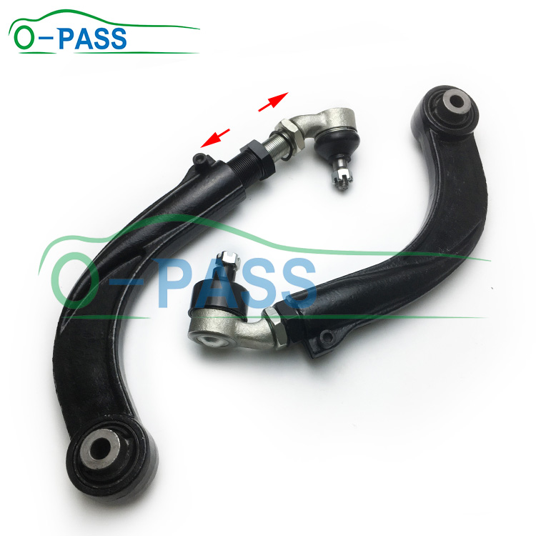 Adjustable Camber Rear upper Control arm For Honda Odyssey RA# Shuttle MPV Accord CM1 Stepwgn S-MX 52390-SX0-013 Adjustable Camber Rear upper Control arm For Honda Odyssey RA# Shuttle MPV Accord CM1 Stepwgn S-MX 52390-SX0-013