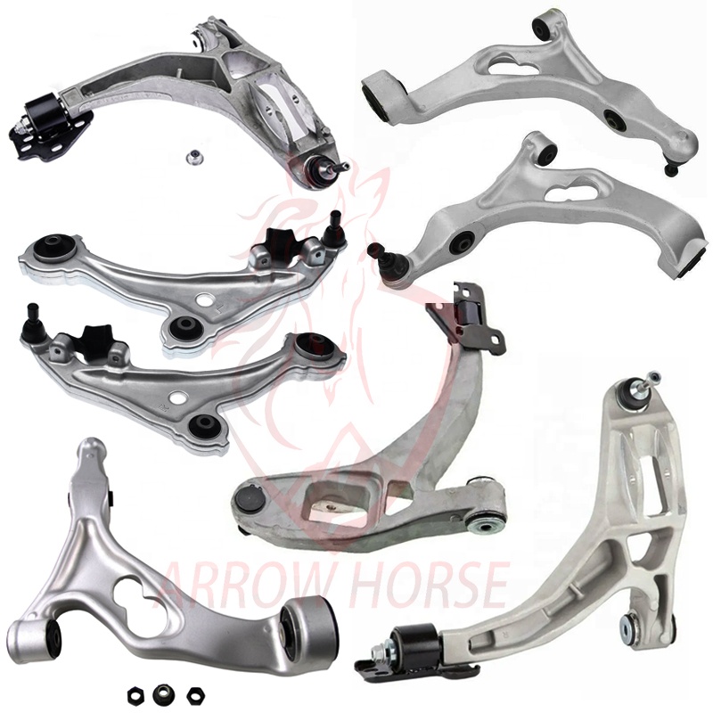 Auto suspension lower upper front swing arm control arm kit for Hyundai Rohens GENESIS STARIA