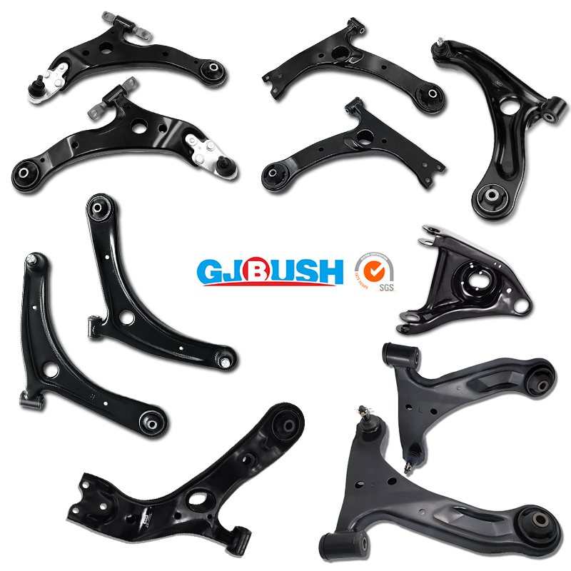 Automotive parts supplier suspension control arm for Japanese cars upper lower rear steel control arms