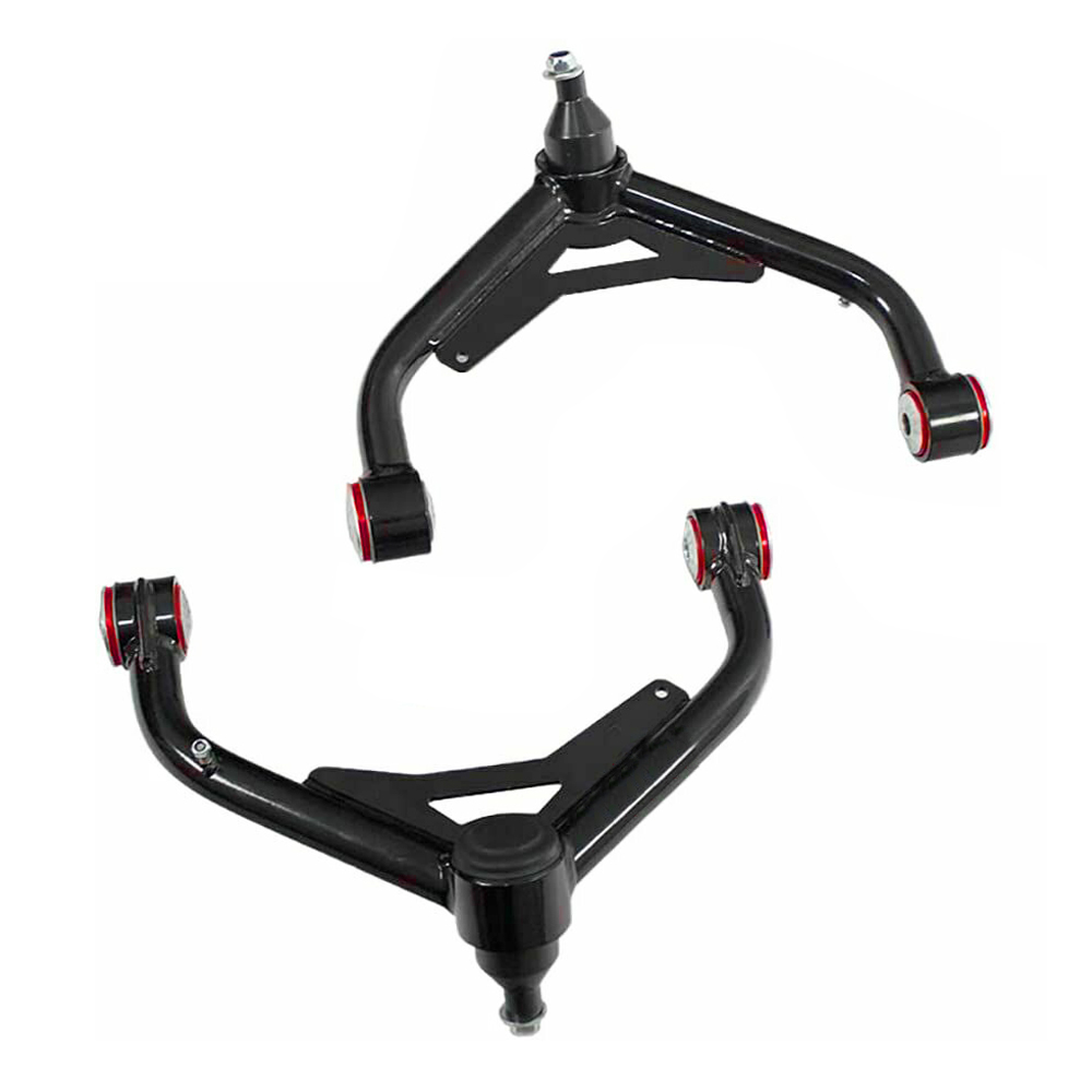 Upper Control Arm for 2''-4'' lift For 2001-2010 Chevy Silverado GMC Sierra PU Bushing Front Upper Control Arms Upper Control Arm for 2''-4'' lift For 2001-2010 Chevy Silverado GMC Sierra PU Bushing Front Upper Control Arms