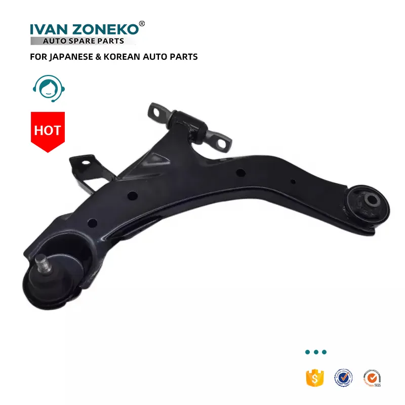 Car Suspension System Front Left Lower Swing Arm 54501-2D001 For Hyundai Elantra 54501 2D001 545012D001 Car Suspension System Front Left Lower Swing Arm 54501-2D001 For Hyundai Elantra 54501 2D001 545012D001