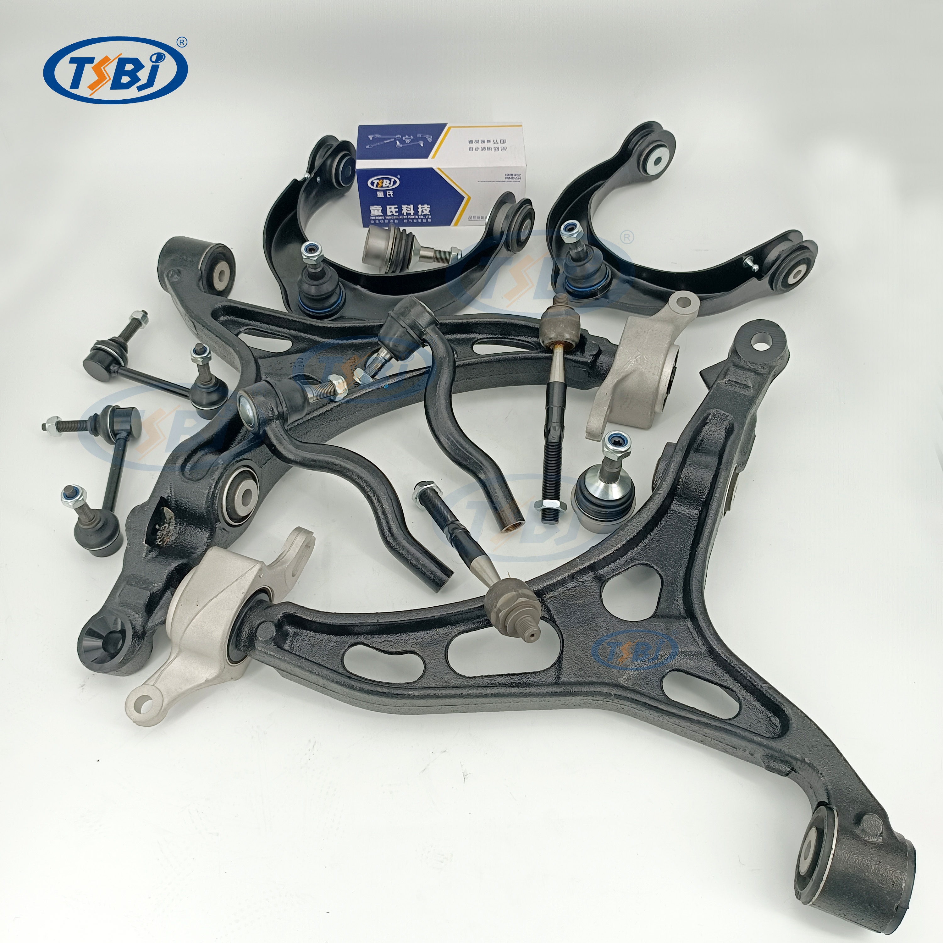 Factory wholesale hot sale full set of auto chassis parts like control arm for JEEP GRAND CHEROKEE IV (WK, WK2) OE 5168158AB
