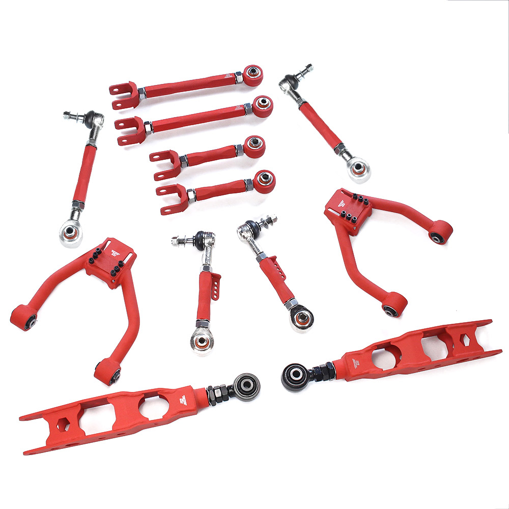 LVTU hot sell manufacturer Adjustable Front Suspension Arm Rear Camber Kit control arm For Toyota CROWN REIZ Mark-X LEXUS IS GS