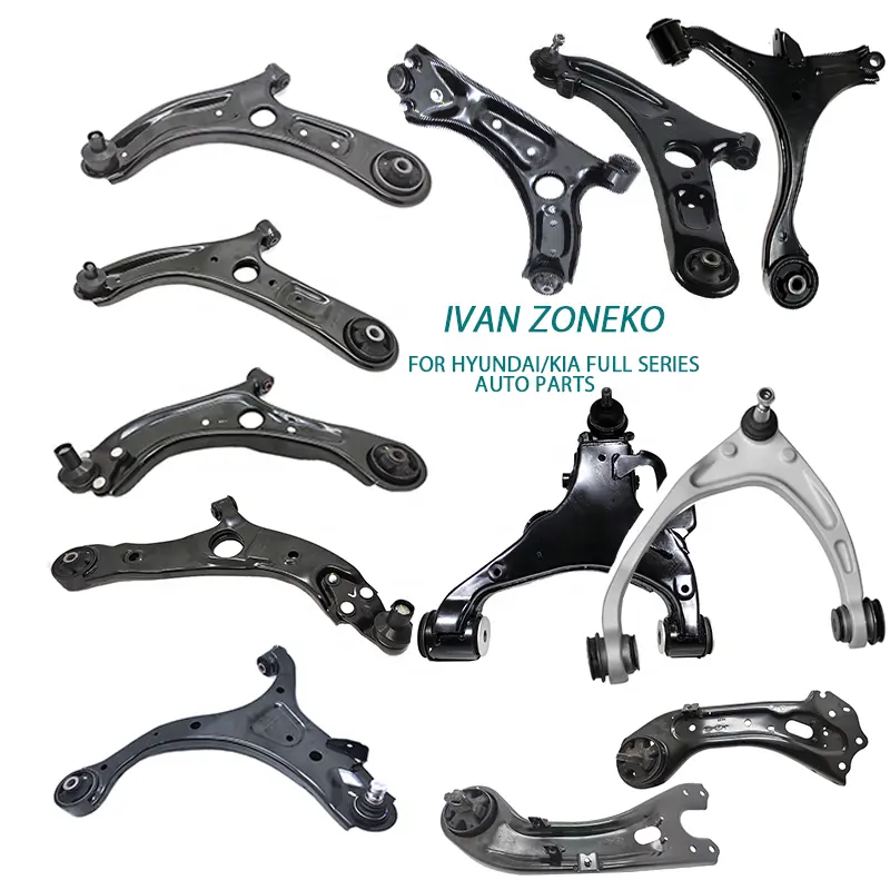 54501-26000 54501 26000 5450126000 Systèmes de suspension de voiture coréenne Bras de commande inférieur supérieur avant arrière adapté à Hyundai Kia