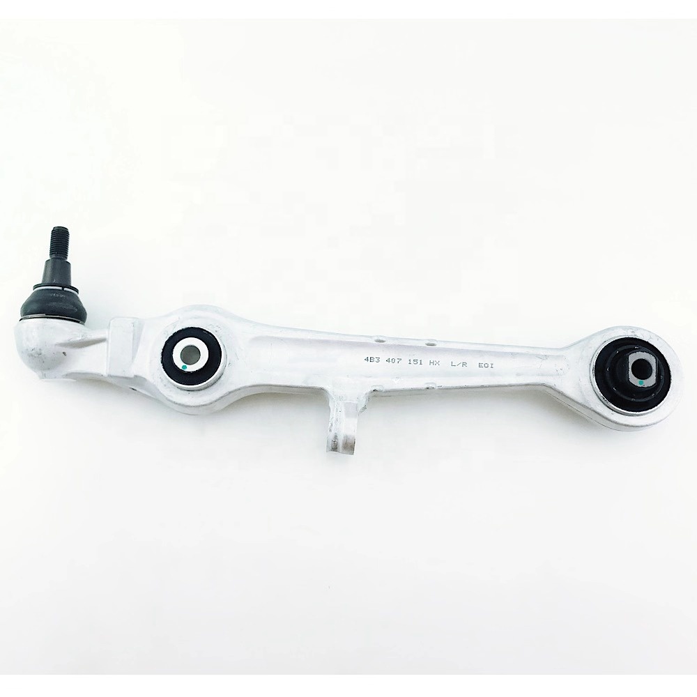 Wholesale auto parts department 4B3407151HX for Audi A4 B5 C5 A6 VW Passat 1999-2012 Aluminum Lower Control Arms