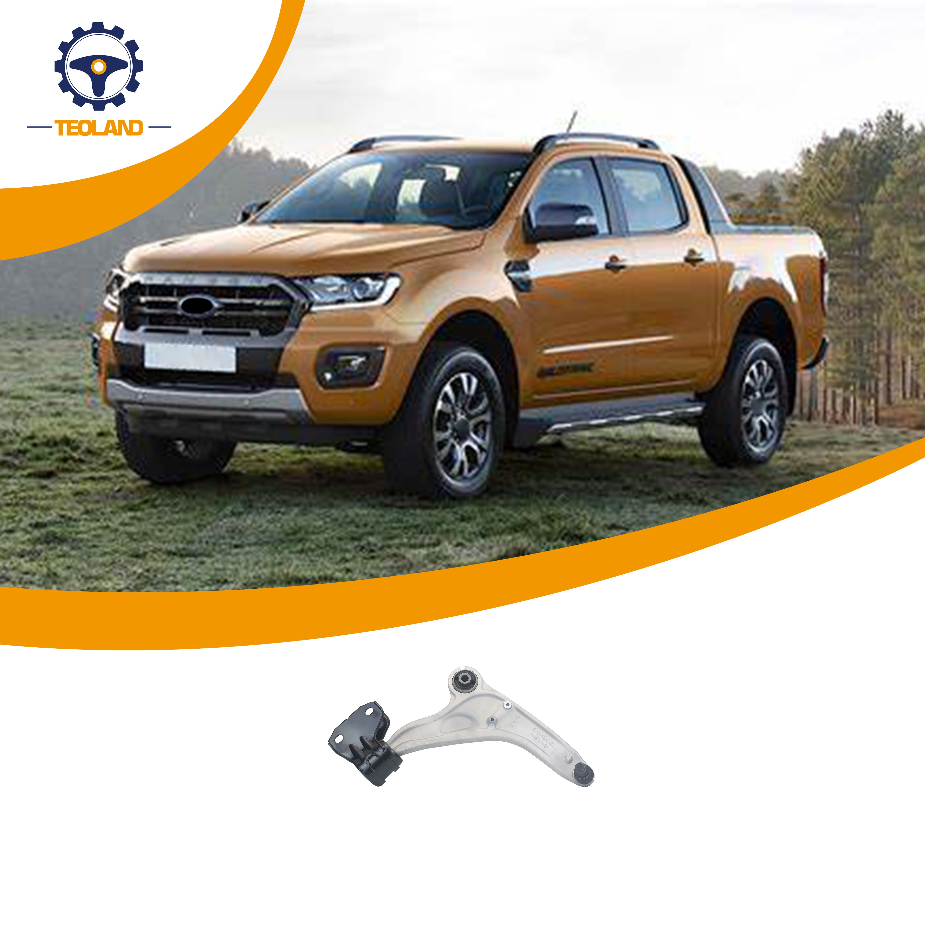 High Quality Car Suspension System Control Arm for LINCOLN Mkx 2016-2016 OEM F2GC-3A052 F2GC3A052