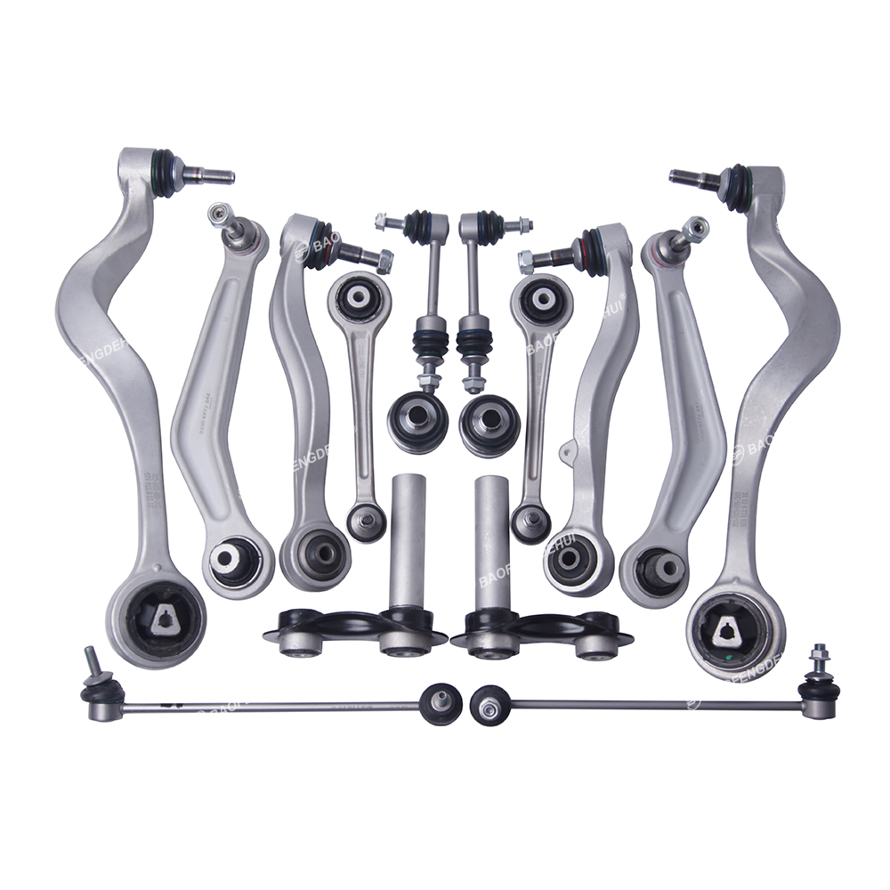 BF Brand 16PCS Packing for BMW 5/6/7/X5/Z8 Series E38 E39 E60 E61E63 E64 E65 E66 E67 E12 F13 F06 Auto Suspension Control Arm Set