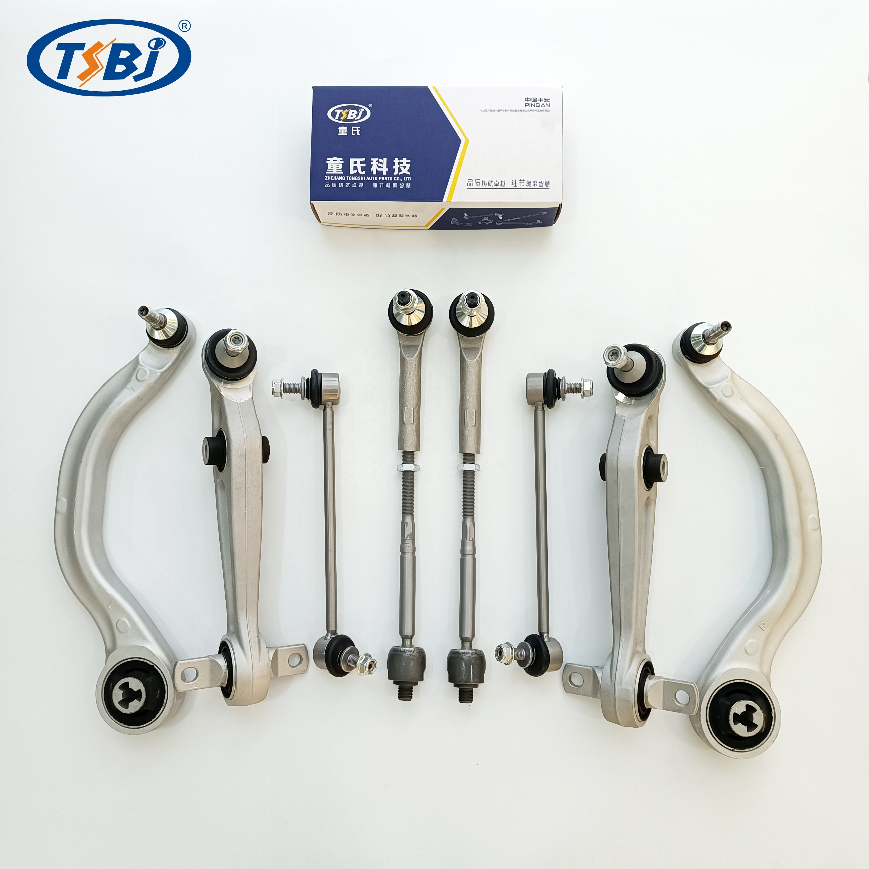 Factory wholesale hot sale full set of auto chassis parts for Tesla model 3 OE 104483100F-A 1044391-00-D