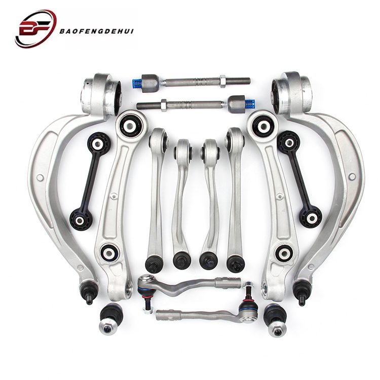 14 PCS Front suspension kit straight arm Horizontal pull rod Ball Joints control arms sets for Audi A4L B8 14 PCS Front suspension kit straight arm Horizontal pull rod Ball Joints control arms sets for Audi A4L B8