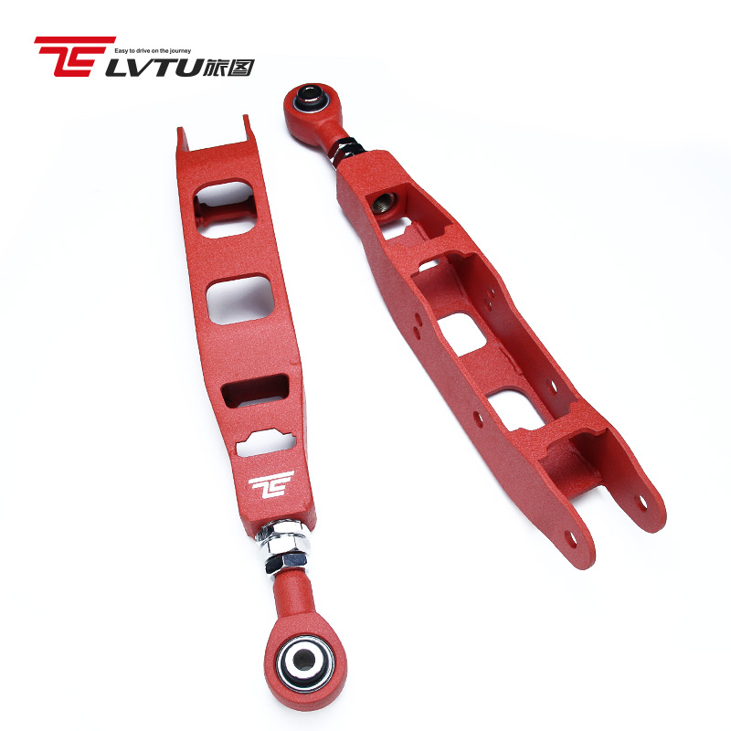 LVTU Hot sell Rear Camber Kit  For Subaru BRZ FORESTER IMPREZA LEGACY OUTBACK Rear Toe Control Arms for Toyota GT86