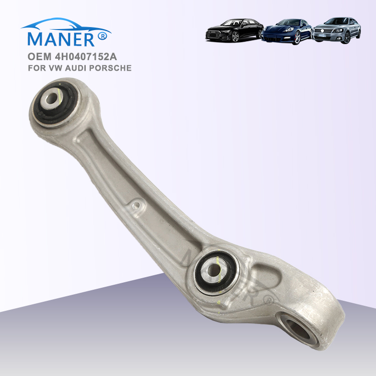 MANER Factory hot sales 4H0407152A Auto Suspension Parts Front Upper Lower Braço de Controle Para Audi A8 S8 D4