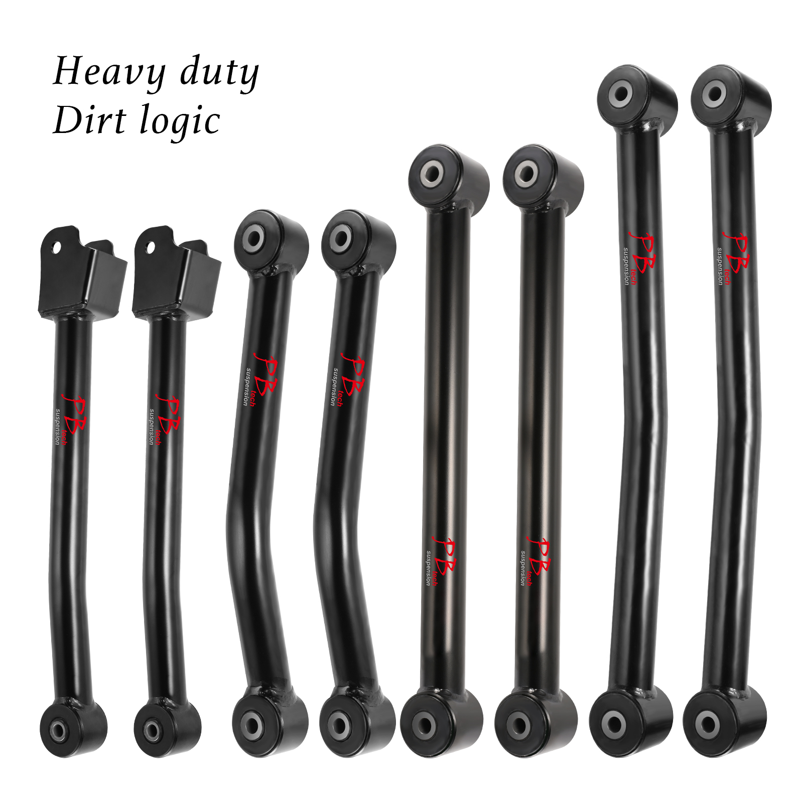 4x4 Off road 8-Arm Sport Control Short Arm Lift Kits For 2007-2018 Jeep Wrangler JK  Suspension Parts Arms 2.5-3"Lift