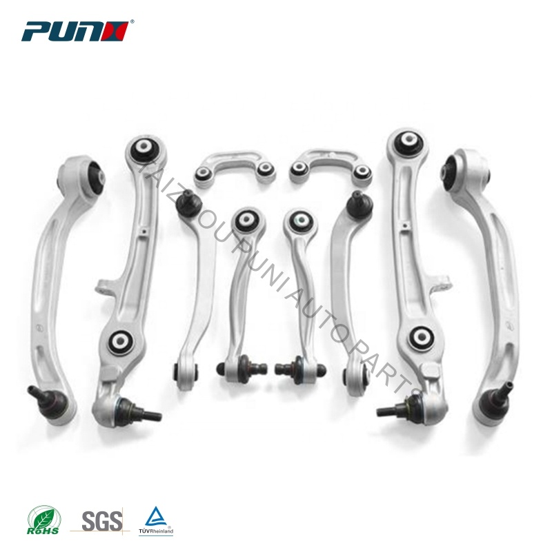 12pcs Factory Suspension Part Front Upper Control arm kit For Audi A6 C6 4E0407510B 4E0407505B 4F0407694C 12pcs Factory Suspension Part Front Upper Control arm kit For Audi A6 C6 4E0407510B 4E0407505B 4F0407694C