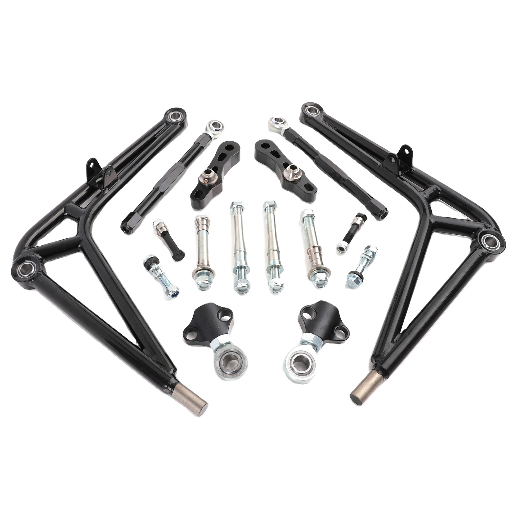 Braço de controle inferior dianteiro para BMW E46 Drift versão kit de ângulo completo