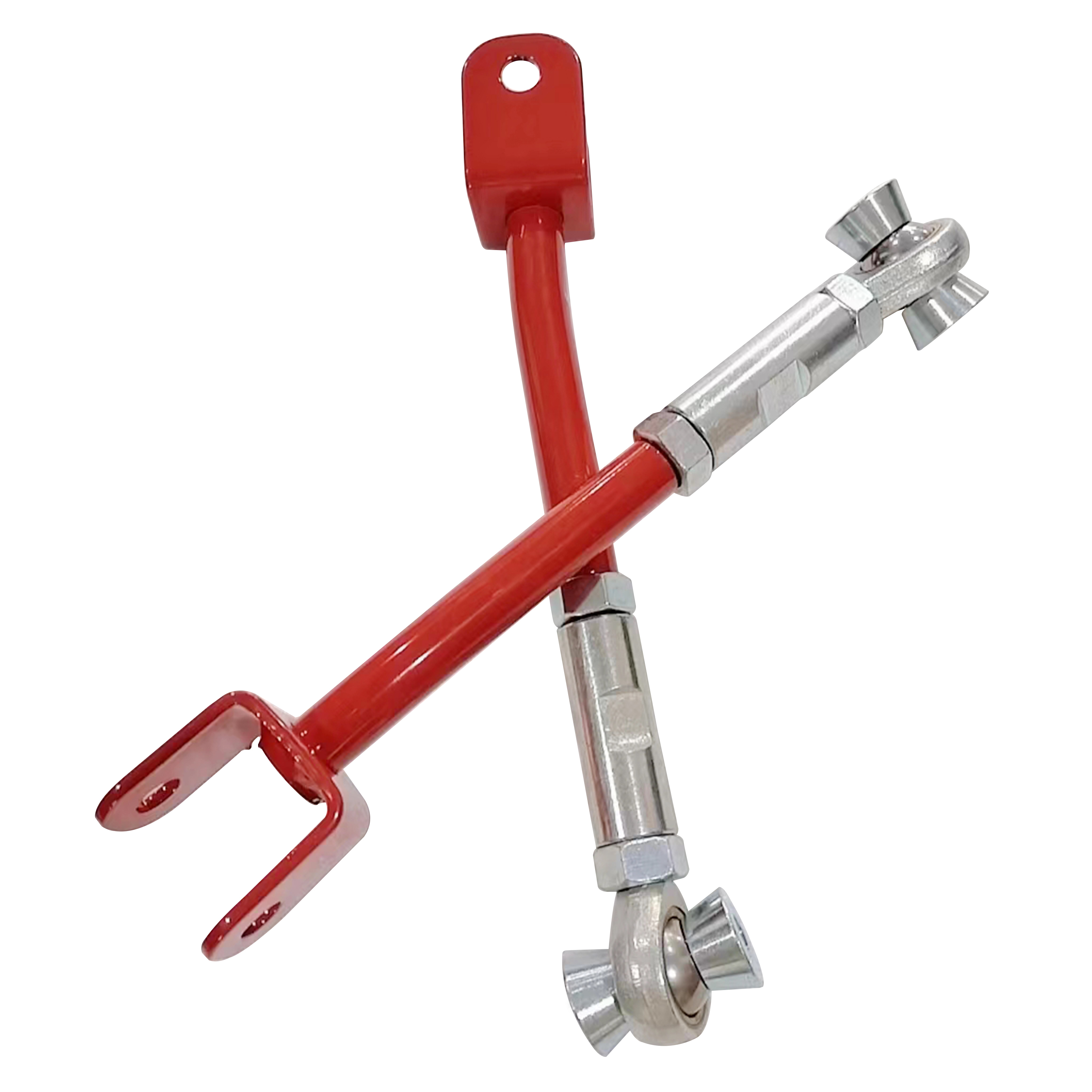 Fits 2003-2007 Rear Camber Suspension Kit Nissan 350Z Adjustable RED Fits 2003-2007 Rear Camber Suspension Kit Nissan 350Z Adjustable RED