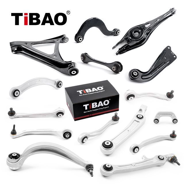 TiBAO Wholesale Auto part Suspension  Rear Front Complete Control Arm kit for VW Audi A6 C6 4F Q5 Q7 4LB 2004 - 2015