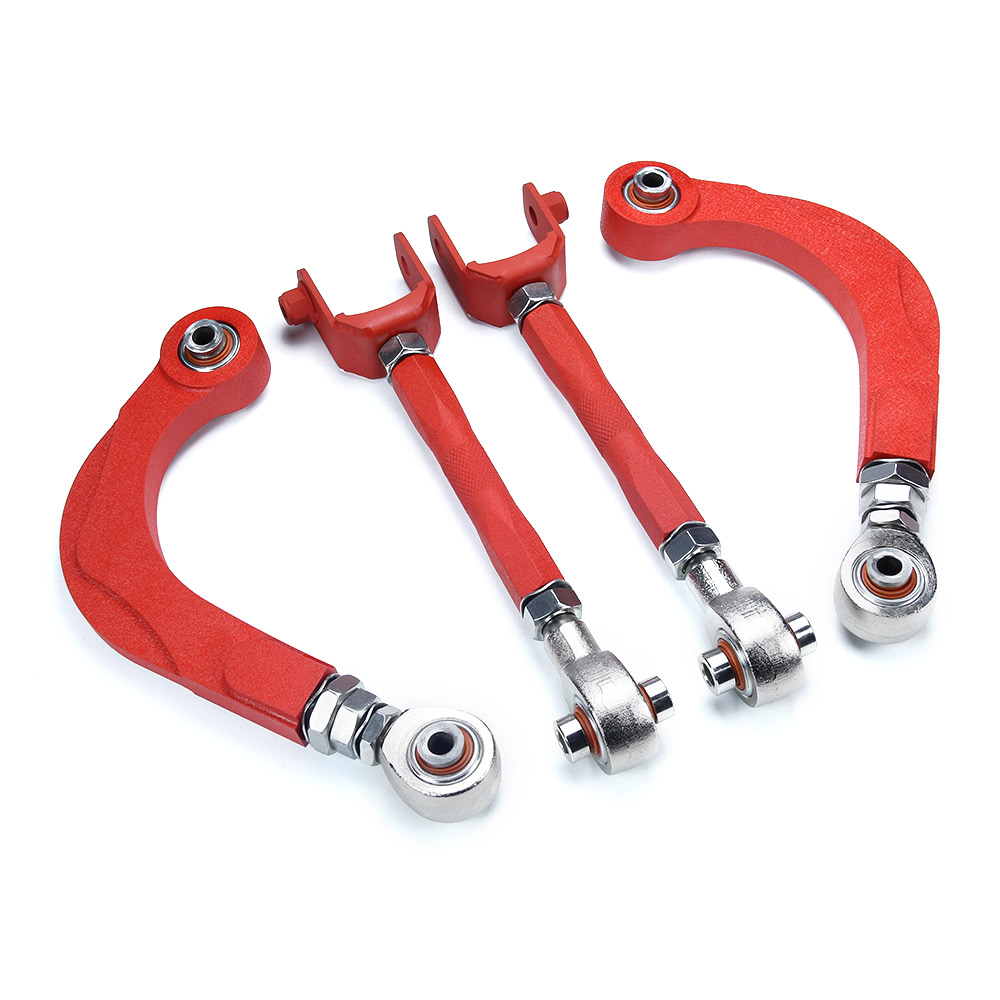 LVTU Adjustable Rear Lower Control Arm Parts Camber Kit for Mazda Axela BM CX-4 CX-5 2013-2019 LVTU Adjustable Rear Lower Control Arm Parts Camber Kit for Mazda Axela BM CX-4 CX-5 2013-2019