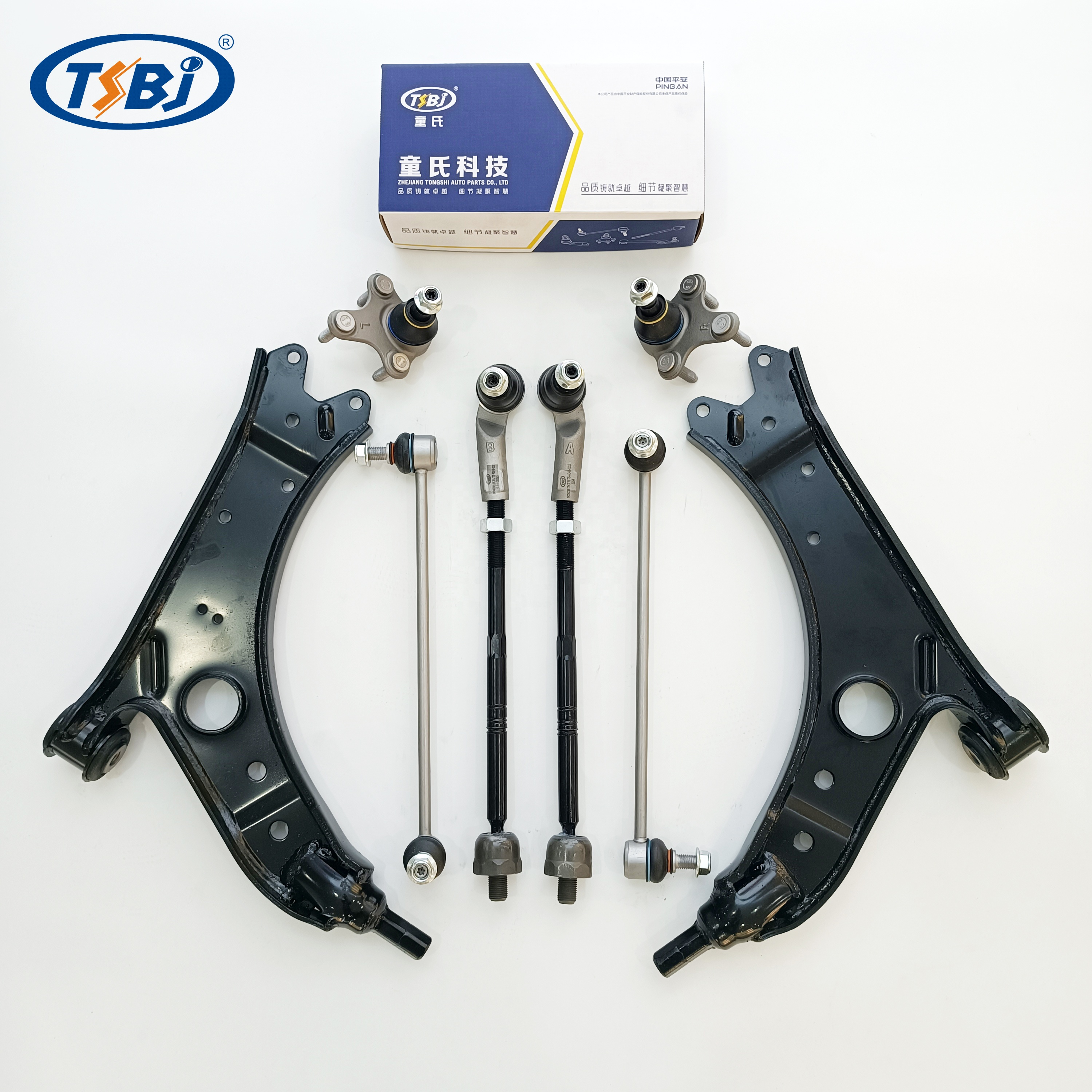 Factory wholesale hot sale full set of auto chassis parts for VW GOLF VI OE 1K0423810A 1K0407365C 1K0423811K Factory wholesale hot sale full set of auto chassis parts for VW GOLF VI OE 1K0423810A 1K0407365C 1K0423811K