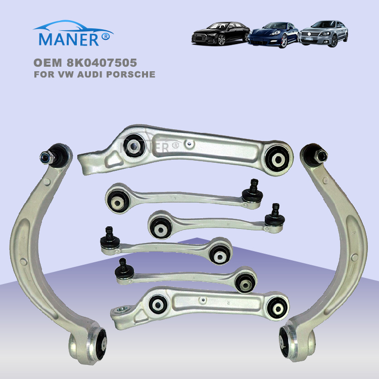 New Chassis Parts Suspension Control Arm 8K0407505B 8K0407505J 8K0407505M 8K0407505R For Audi A4 A5 Q5 New Chassis Parts Suspension Control Arm 8K0407505B 8K0407505J 8K0407505M 8K0407505R For Audi A4 A5 Q5