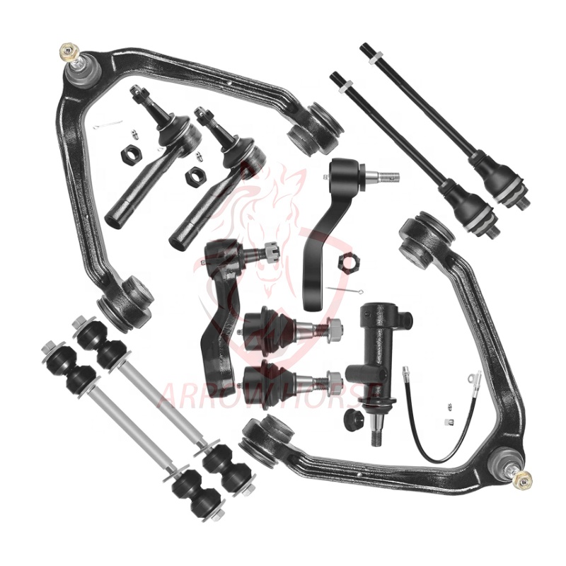 Front Lower Control Arm Ball Joint Tie Rods Sway Bar for SAIC MAXUS D60 D90 G10 G20 G50 T60 Pickup T70 V80 V90