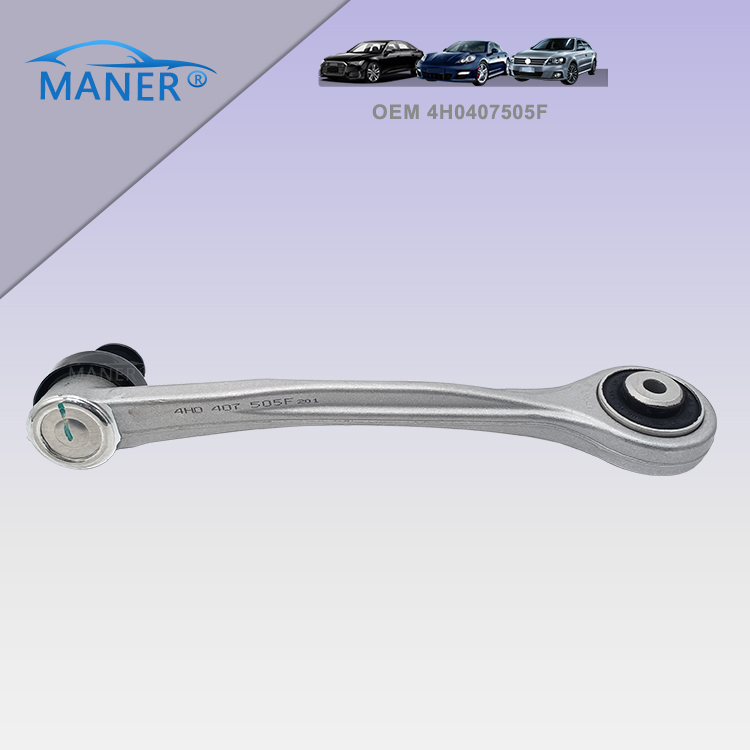 4H0407505F 4H0407505E Front Left Upper Control Arm For Audi A8 D4 S8 Auto Suspension Parts MANER With High Quality