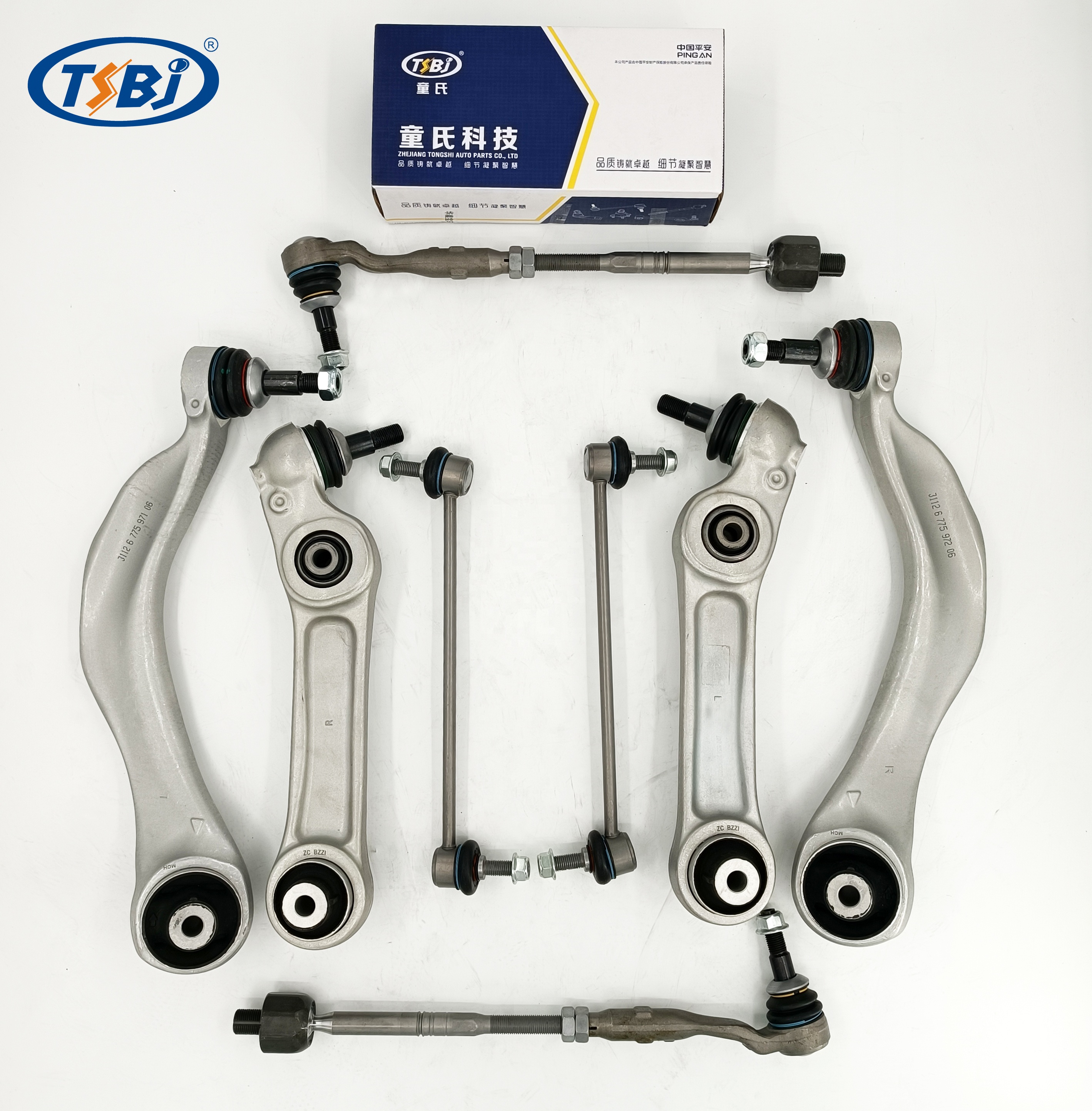 Factory wholesale hot sale full set of auto chassis parts for BMW 5 Series F10 OE 31126777753 32106784716