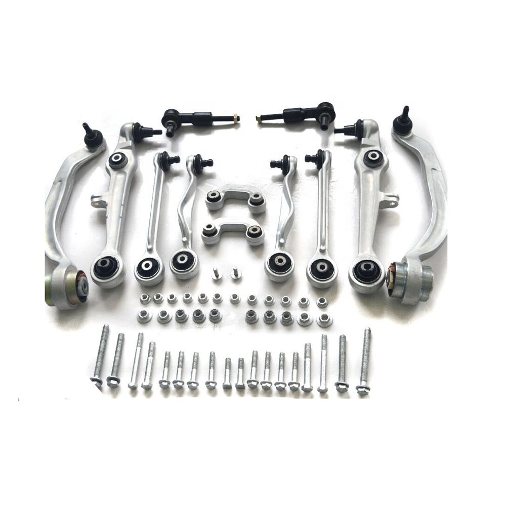 8D0498998 8D0498998S1Silver aluminium suspension control arm kit for VW Passat