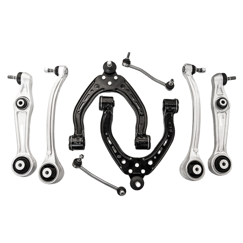 Zoomkey, juego completo de sistema de suspensión, extremos de barra estabilizadora, Kit de brazo de control de enlace estabilizador para Tesla Model S 1027351-00-C