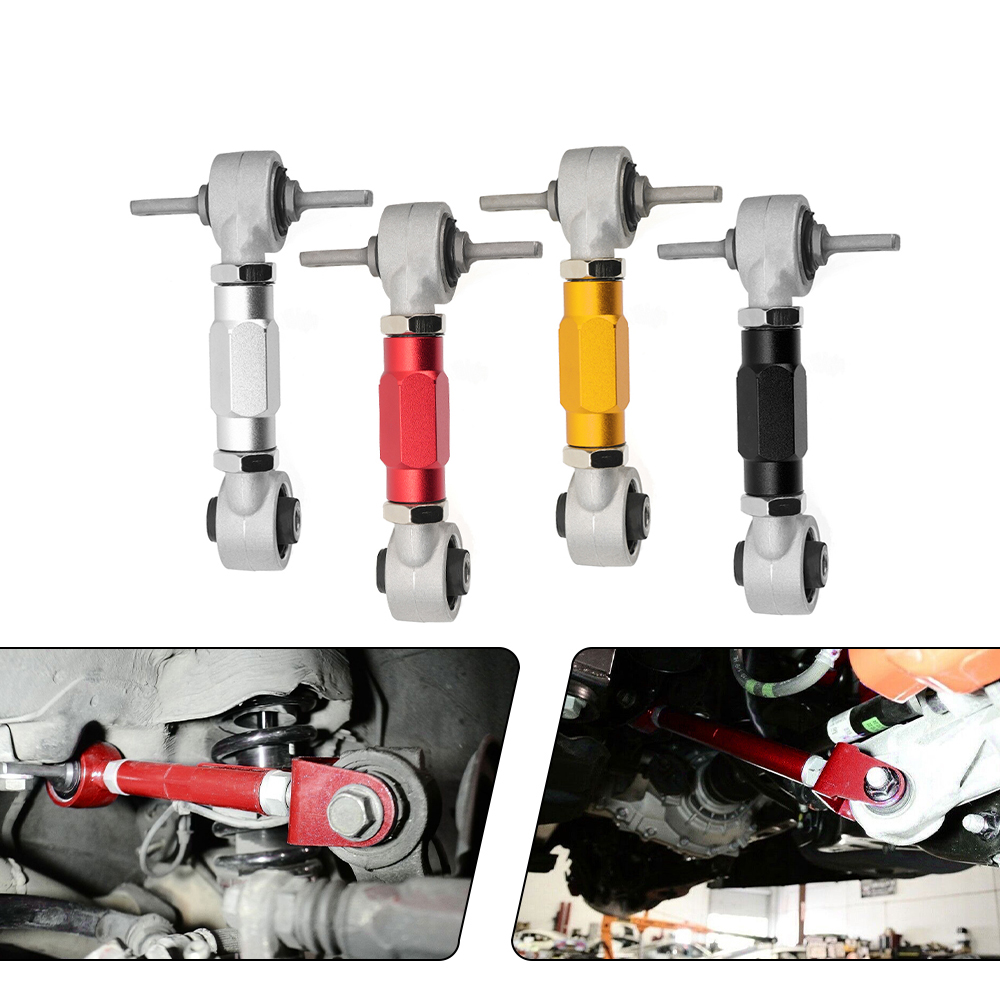 Car Accessories Aluminum Suspension Arm Camber Arms for Honda Civic Eg Ek Rear Adjustable Control Arms Car Accessories Aluminum Suspension Arm Camber Arms for Honda Civic Eg Ek Rear Adjustable Control Arms